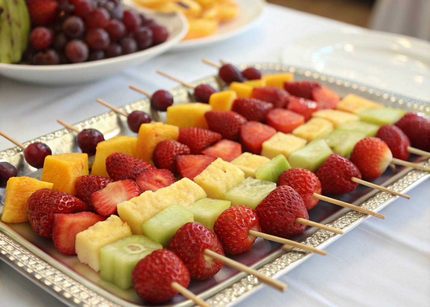 Fresh Fruit Kebabs: A Fun and Healthy Snack for Any Occasion