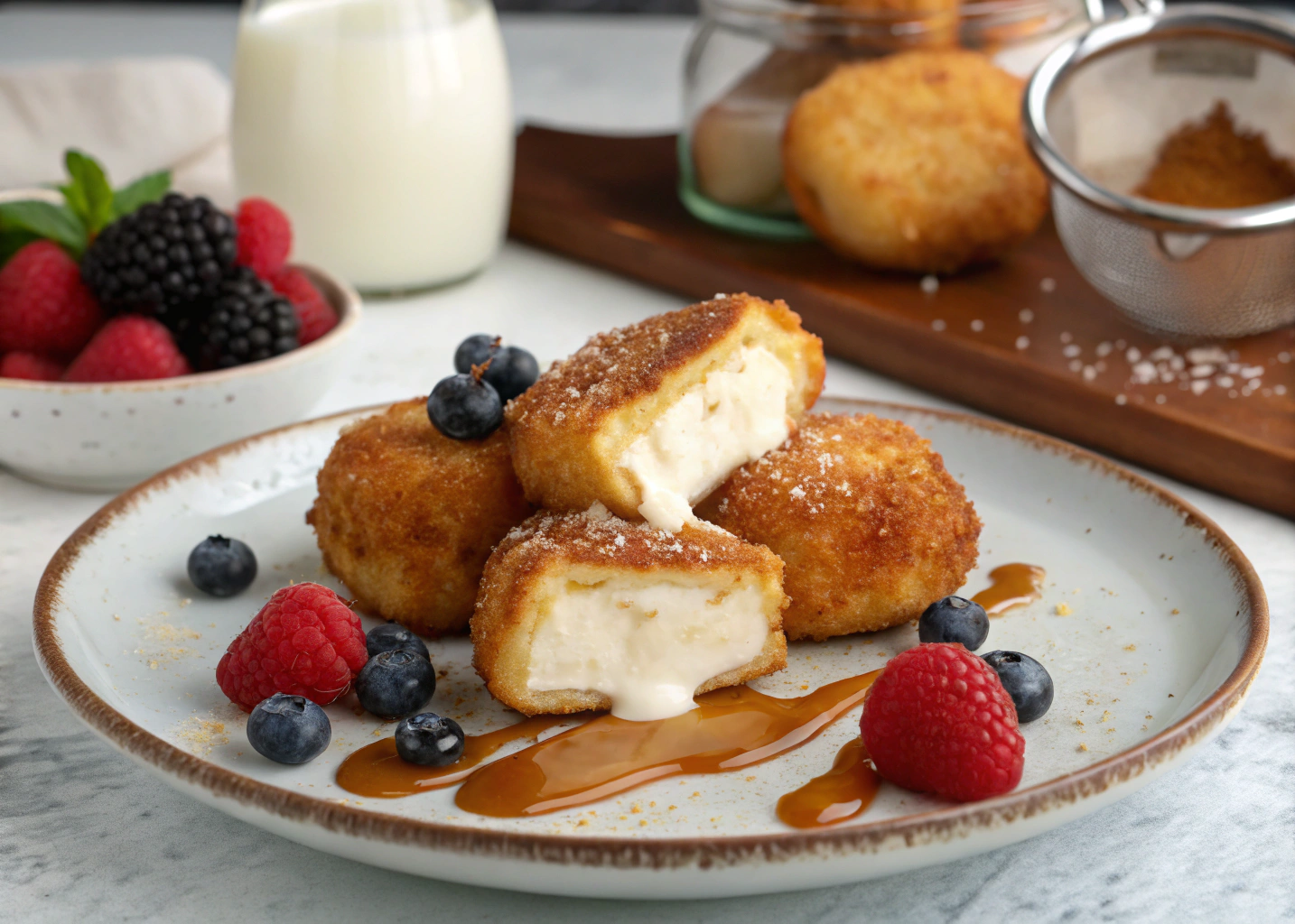 Fried Milk Recipe: A Unique, Indulgent Dessert from Scratch