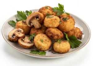 Fried Mushrooms Recipe Tastes Just Like Logan’s Roadhouse