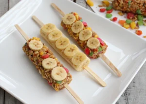 Frozen Banana Cereal Pops: A Fun, Healthy Snack Kids Love