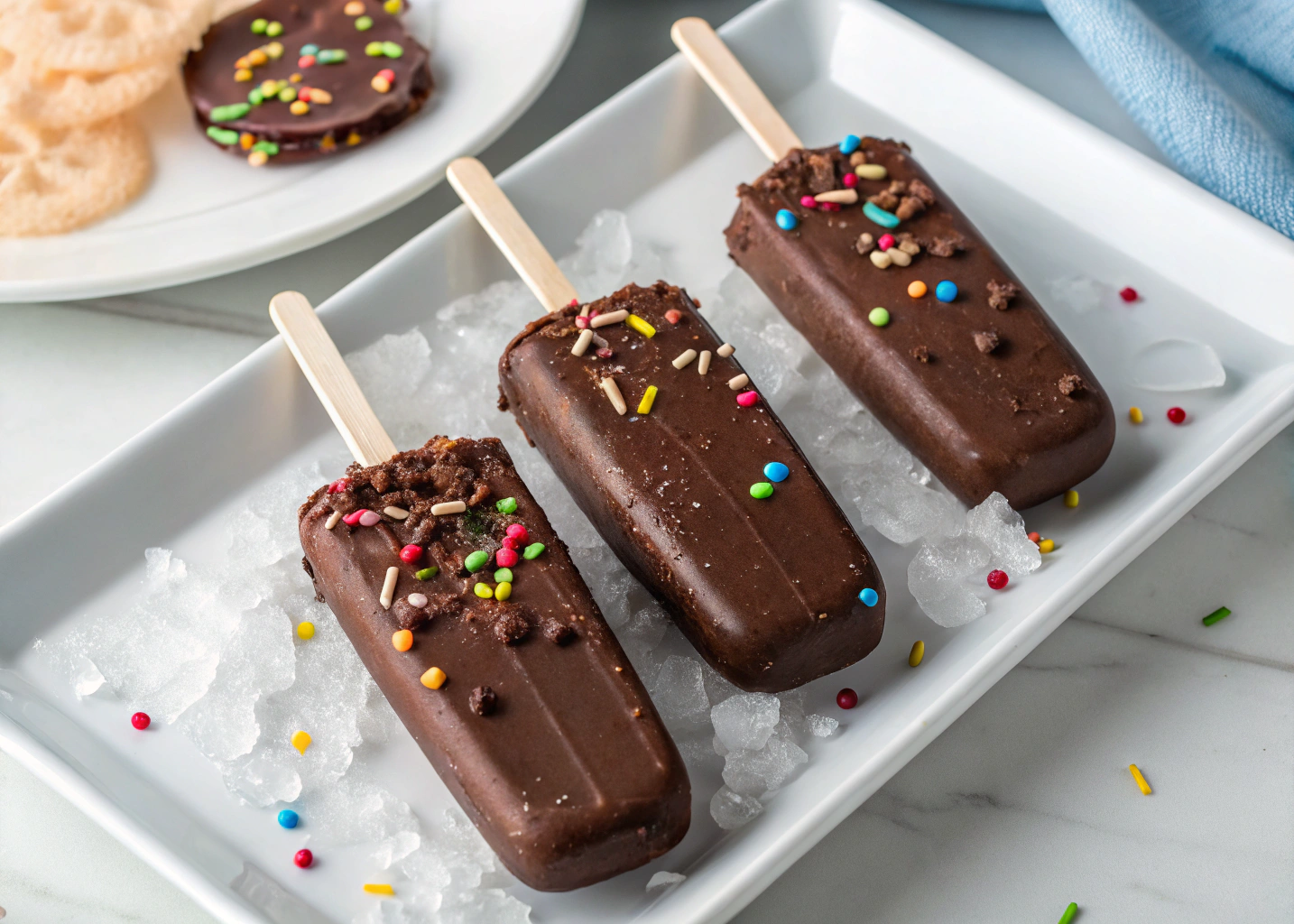 Frozen Nutella Pops – A Cool, Chocolatey Treat in Minutes