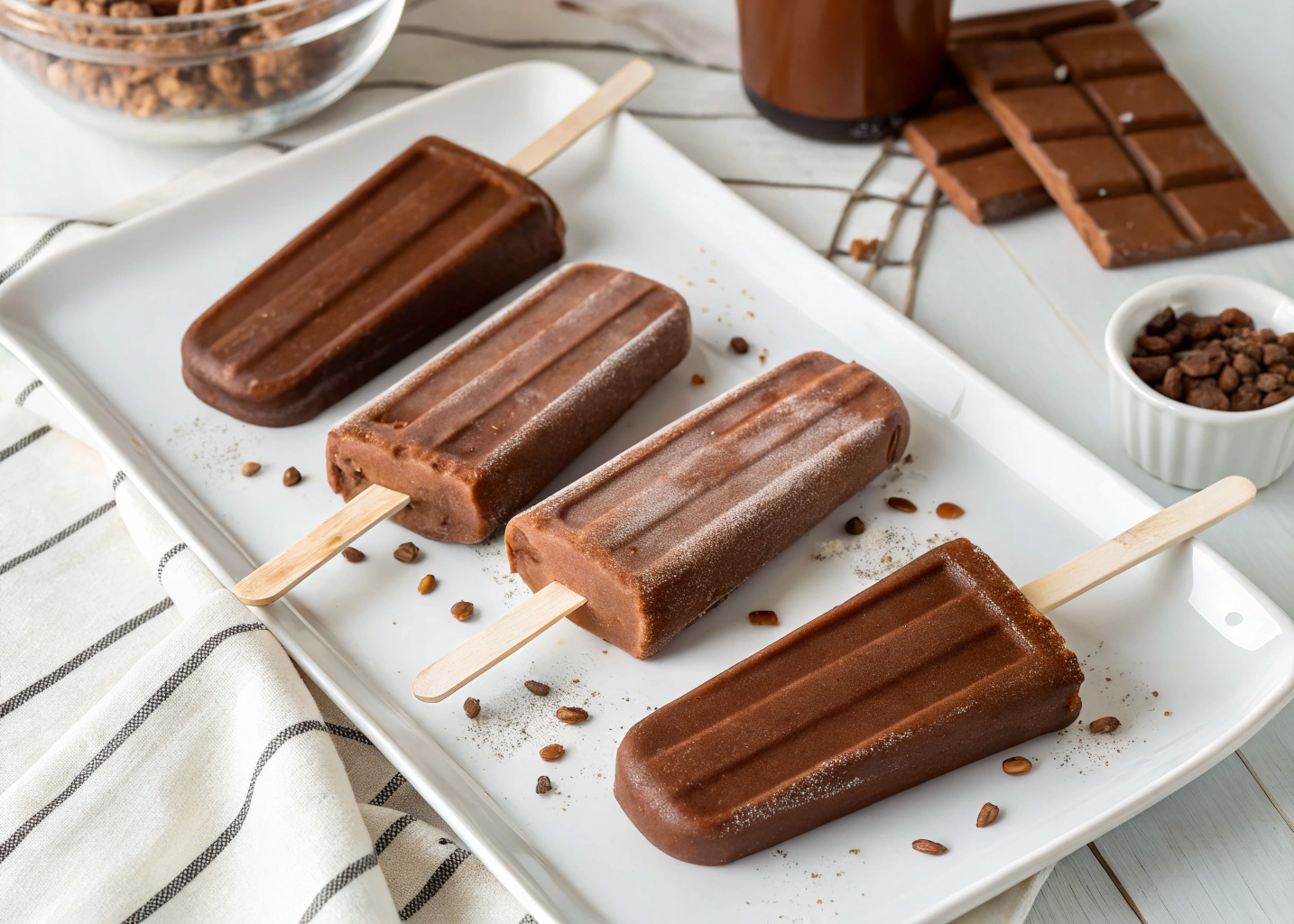 Frozen Nutella Pops – A Cool, Chocolatey Treat in Minutes