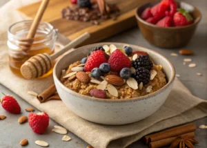 Fruit & Nut Baked Oatmeal: A Hearty, Wholesome Breakfast to Start Your Day