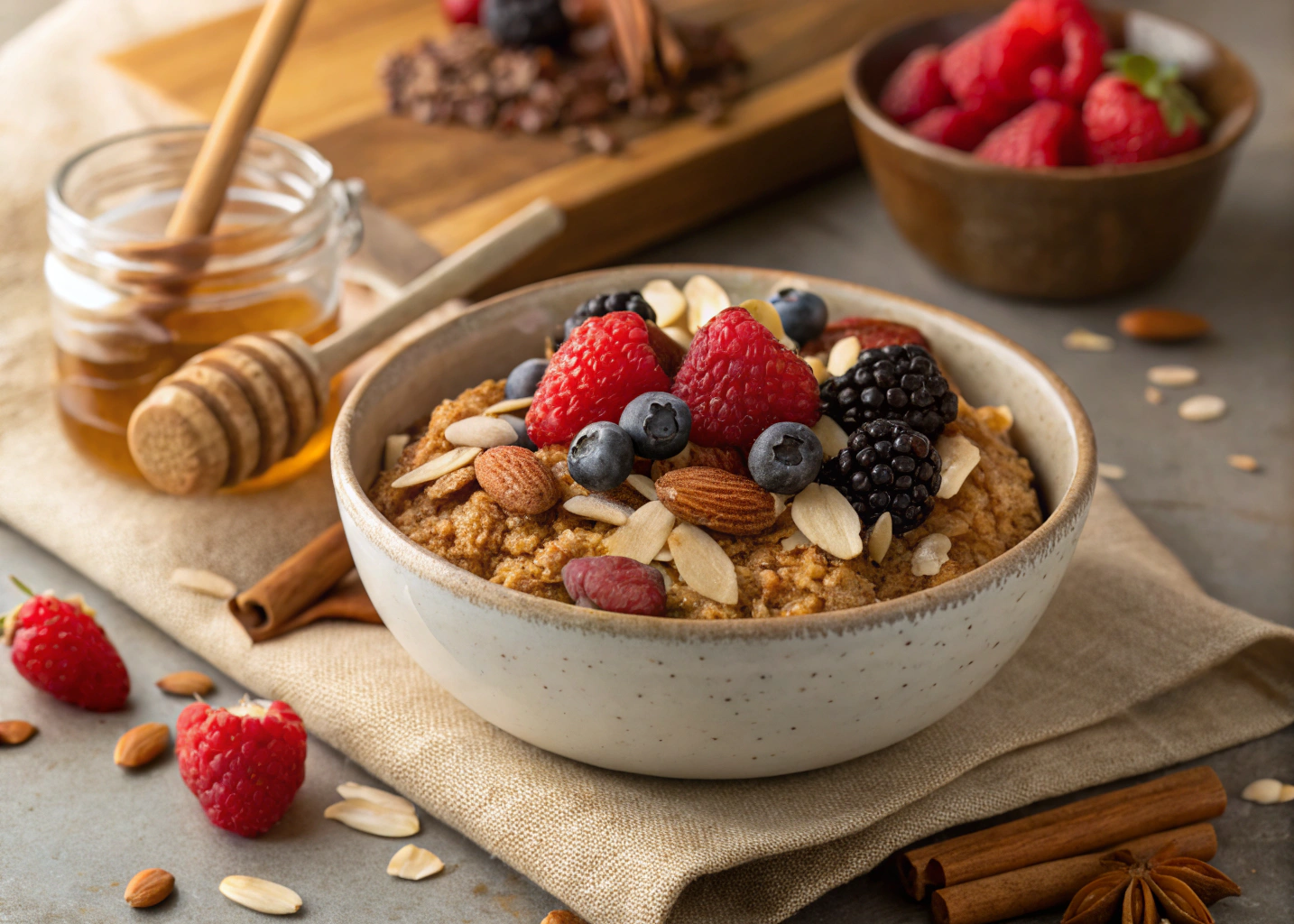 Fruit & Nut Baked Oatmeal: A Hearty, Wholesome Breakfast to Start Your Day