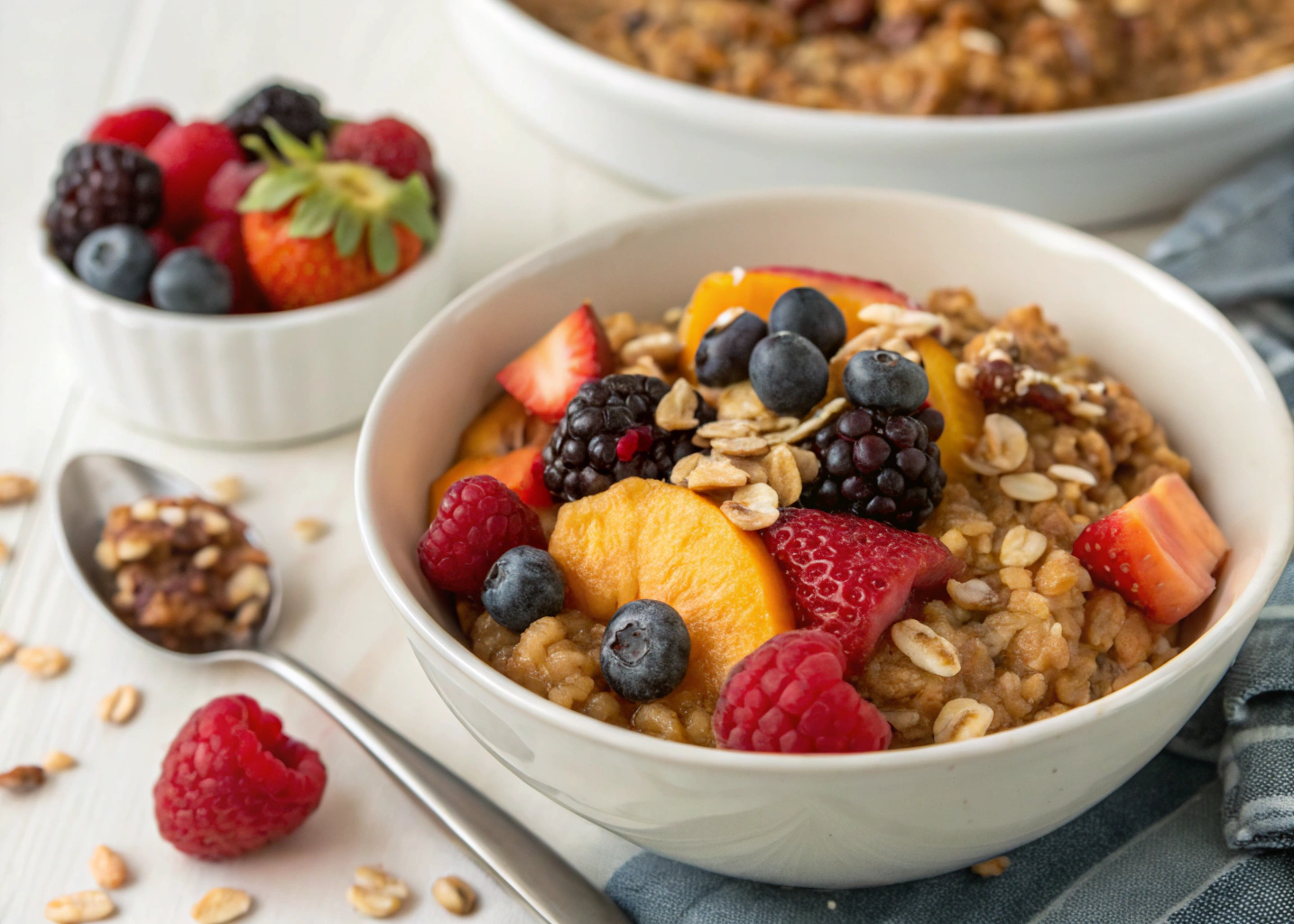 Fruit & Nut Baked Oatmeal: A Hearty, Wholesome Breakfast to Start Your Day