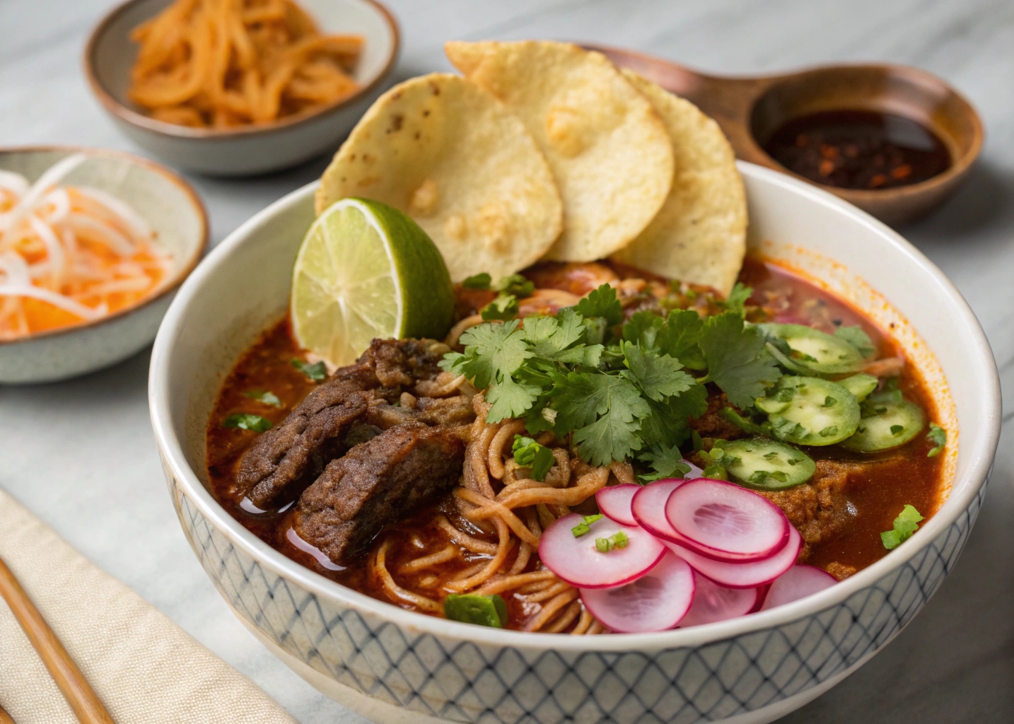 Fusion Alert: Birria Ramen Recipe (Mexican-Asian Blend)