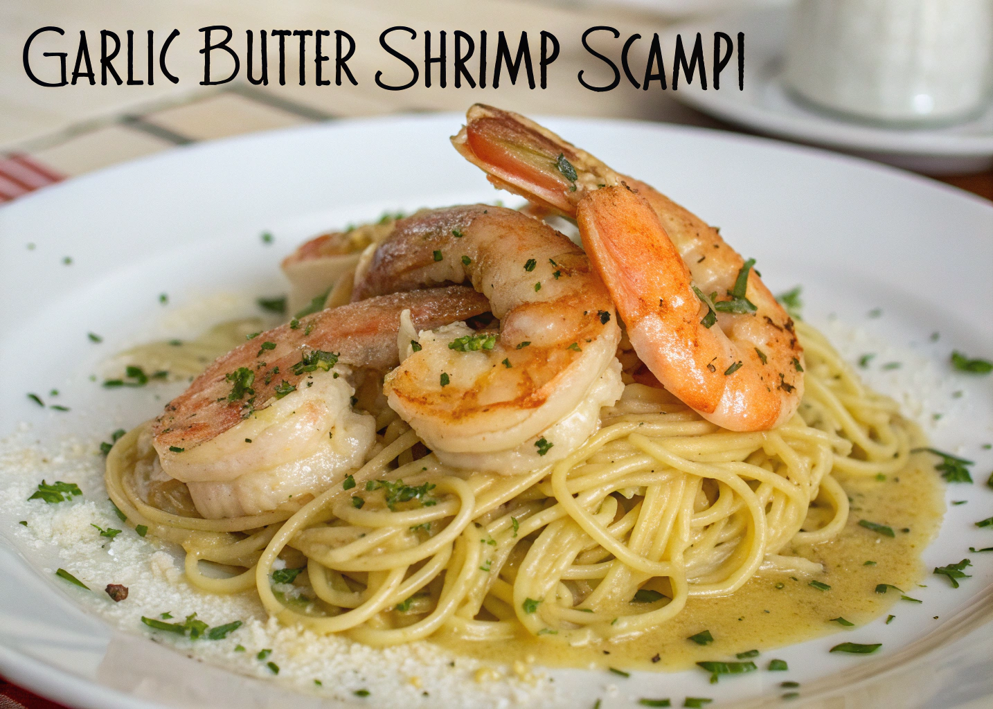 Garlic Butter Shrimp Scampi with Linguini – Quick, Flavorful, and Irresistible