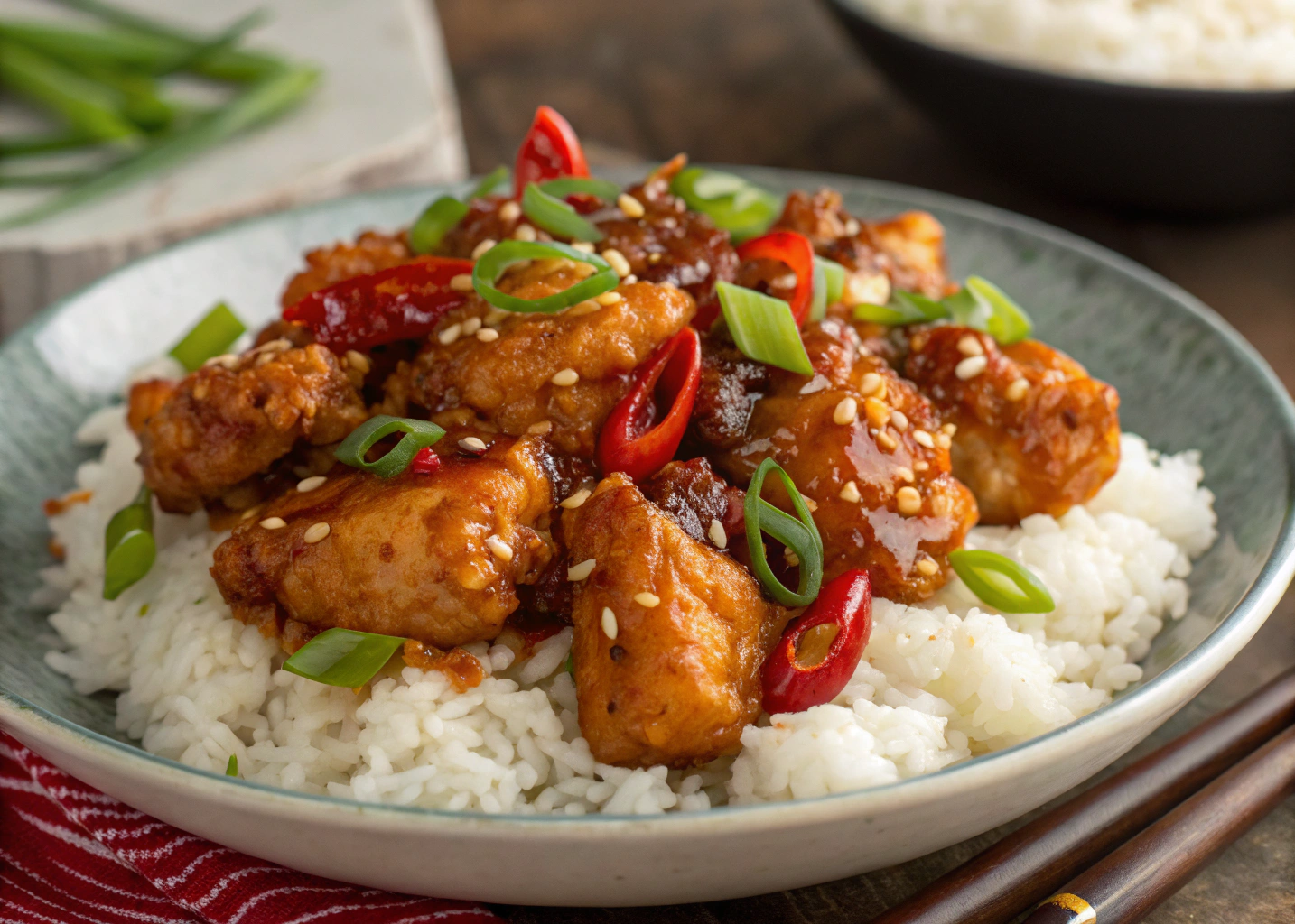 General Tso’s Chicken: A Crispy, Sweet & Spicy Takeout Favorite