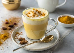 Golden Turmeric Iced Latte: The Anti-Inflammatory Drink That Tastes Like Dessert