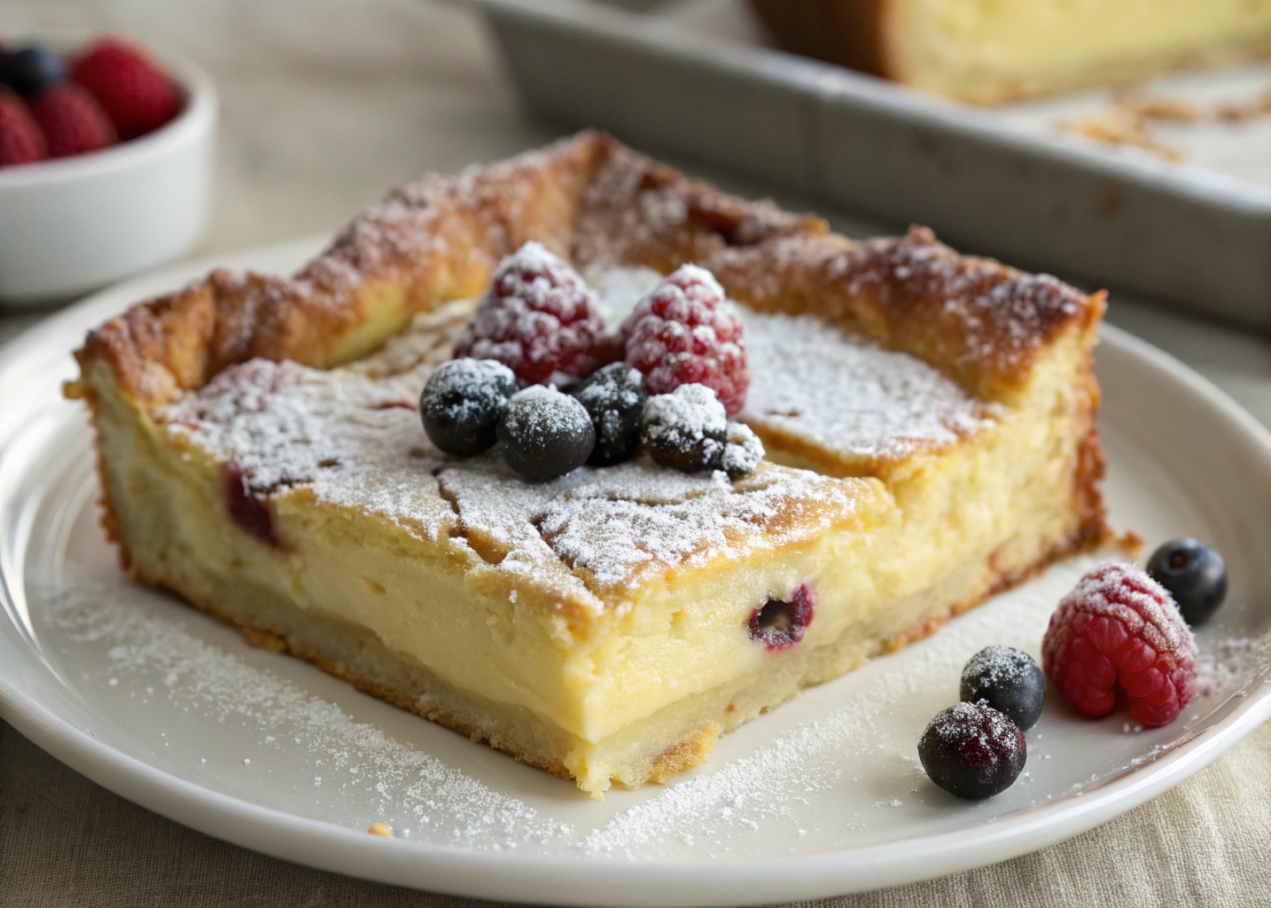 Gooey Butter Cake: A Rich, Sweet, and Buttery Classic