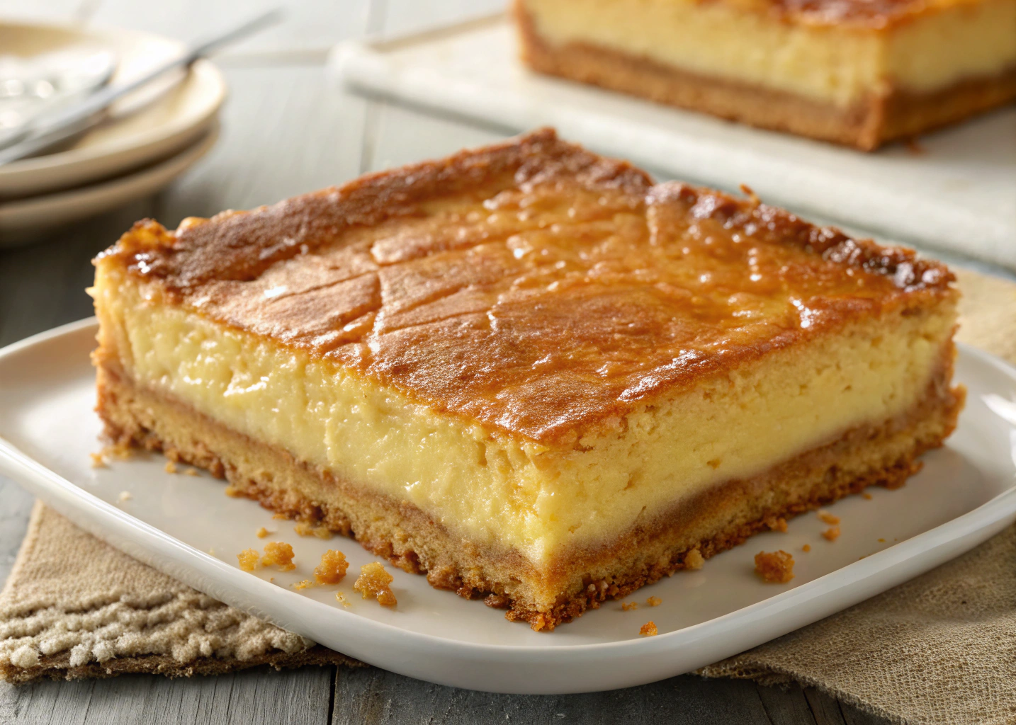 Gooey Butter Cake: A Rich, Sweet, and Buttery Classic