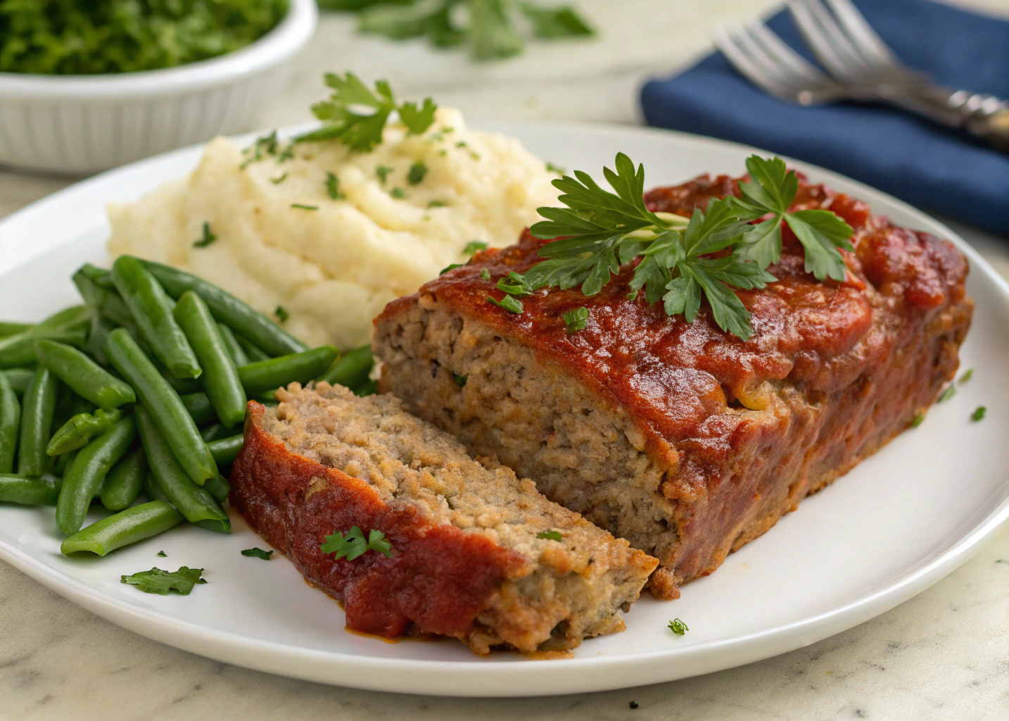 Grandma's Famous Italian Meatloaf