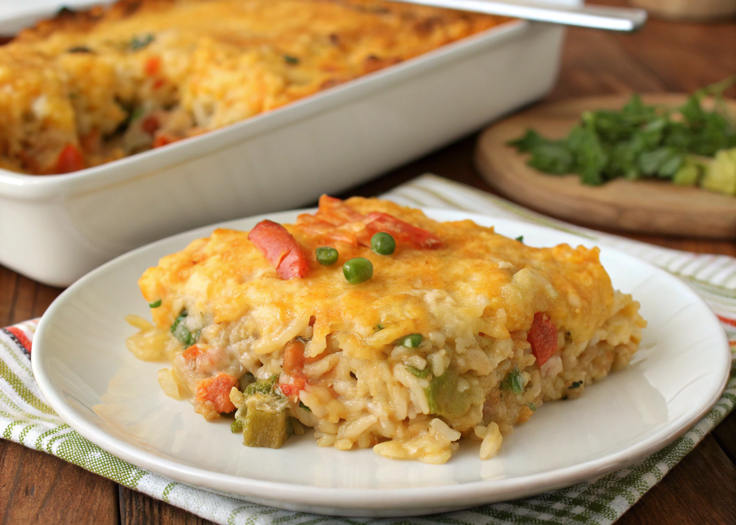 Grandma’s Rice Dish: A Cozy, Cheesy Casserole Straight from the Heart
