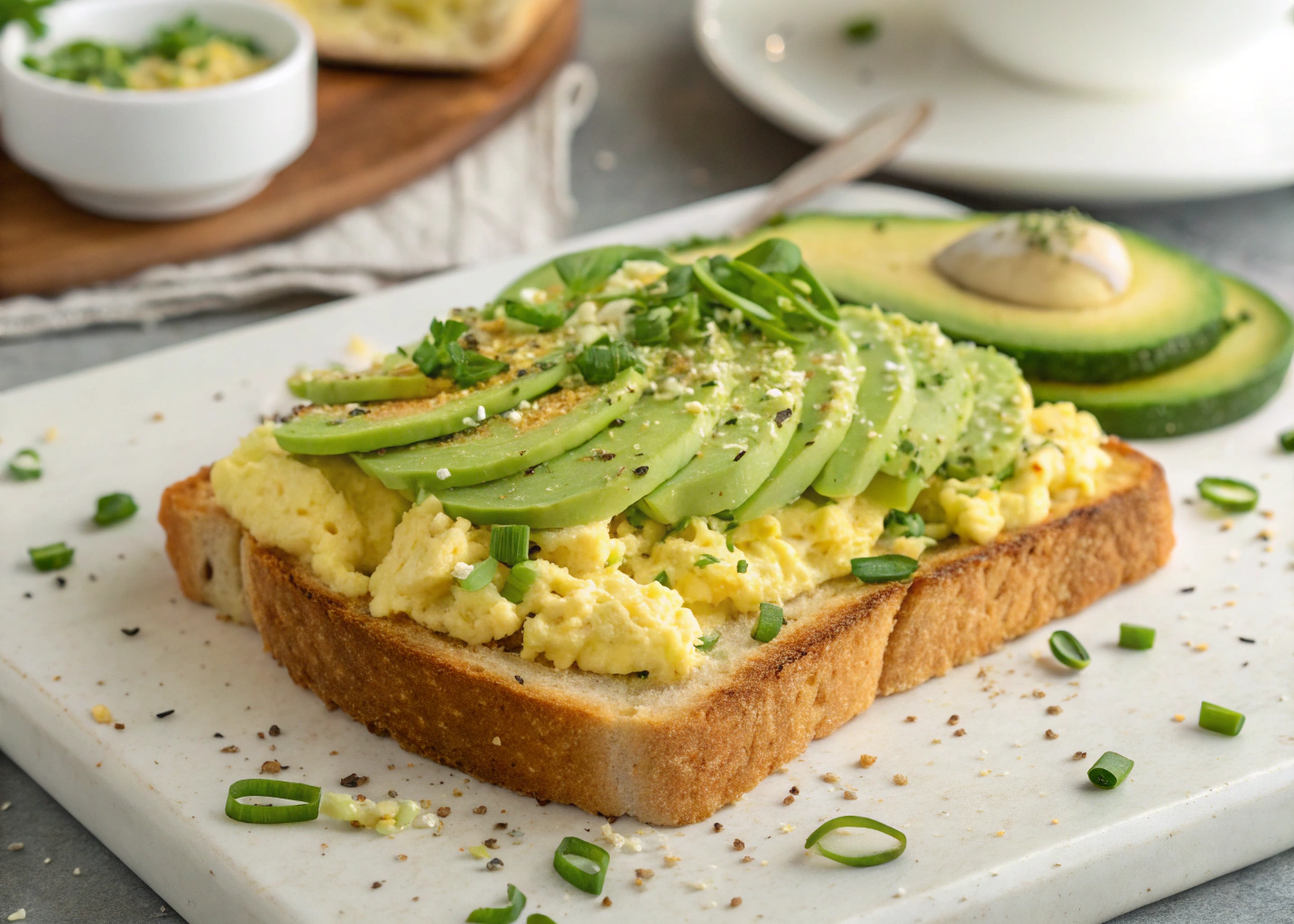 Grated Egg Avocado Toast: The Viral Breakfast You Need to Try