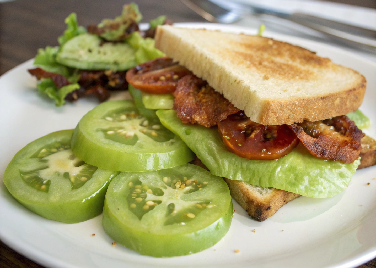 Green Tomato BLT: A Crispy, Tangy Twist on the Classic Sandwich