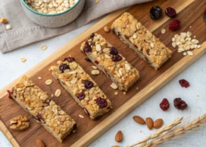 Healthy Muesli Breakfast Bars: A Perfect On-the-Go Snack