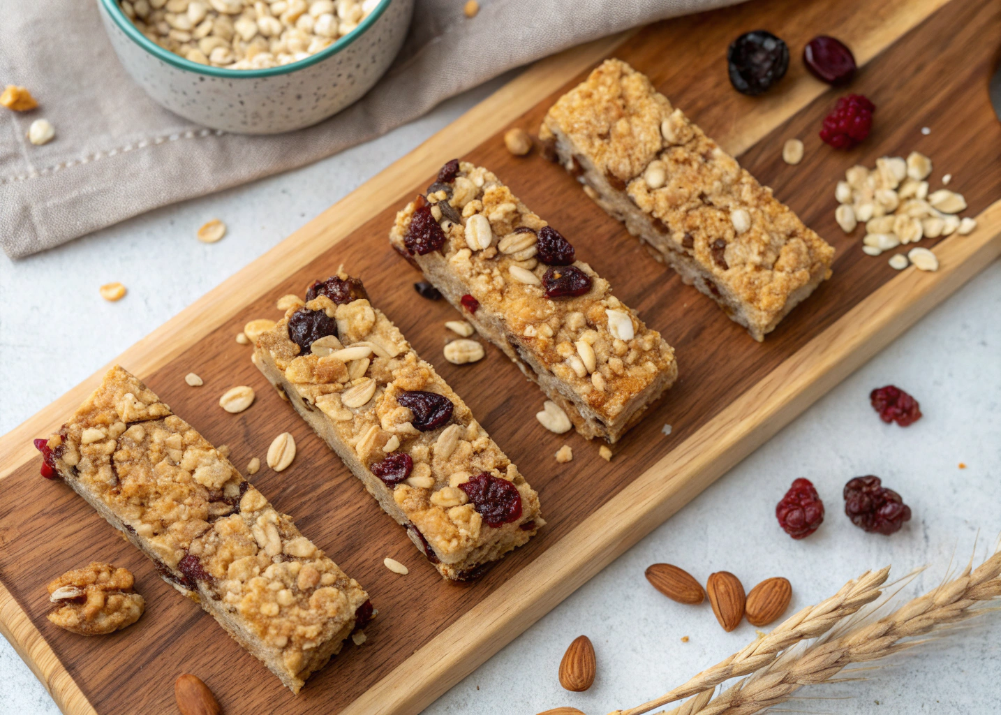 Healthy Muesli Breakfast Bars: A Perfect On-the-Go Snack
