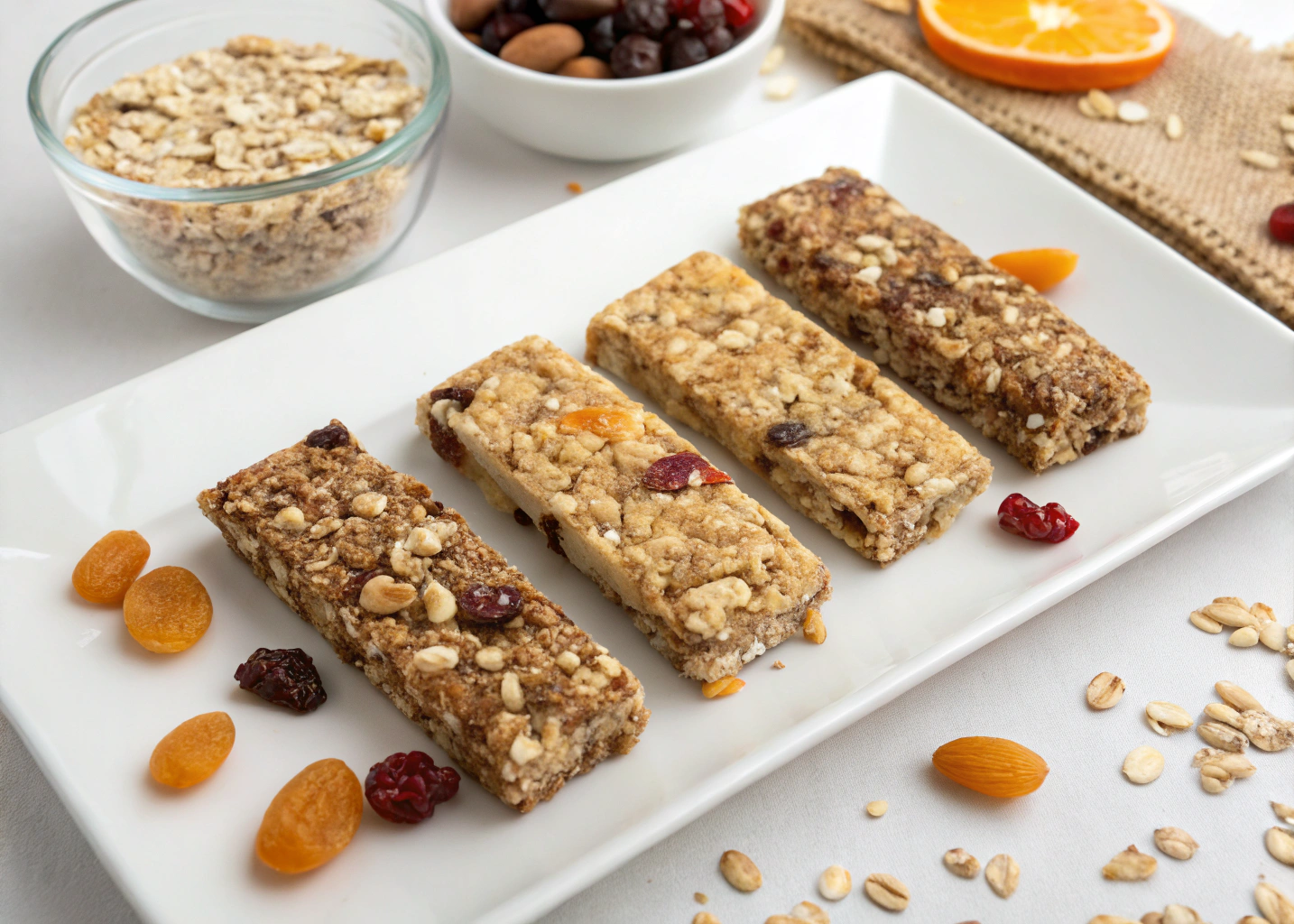 Healthy Muesli Breakfast Bars: A Perfect On-the-Go Snack
