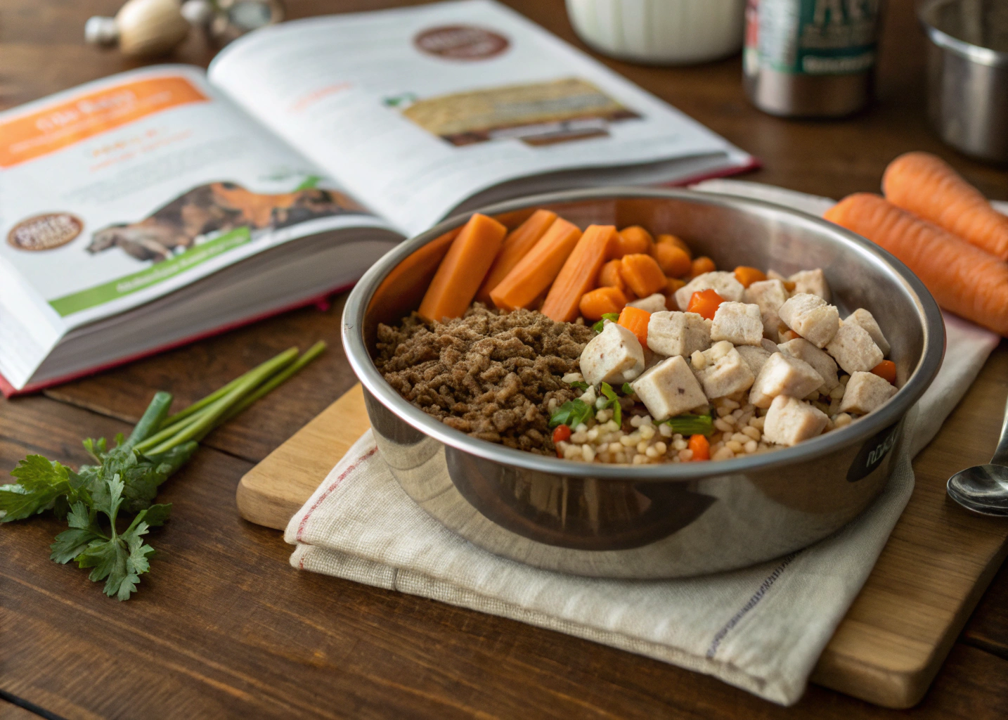 Homemade Dog Food Recipe: A Healthy and Delicious Meal for Your Pup