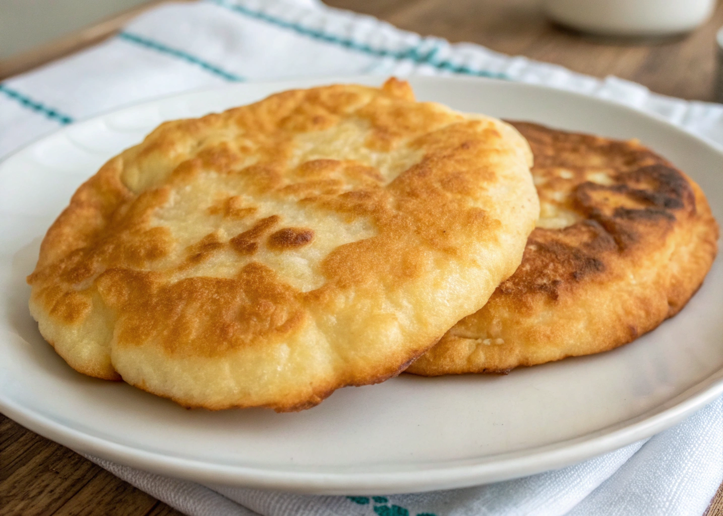 Homemade Fry Bread: A Golden, Puffy, and Irresistible Classic