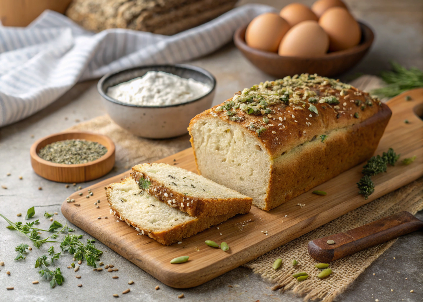 Homemade Gluten-Free Bread