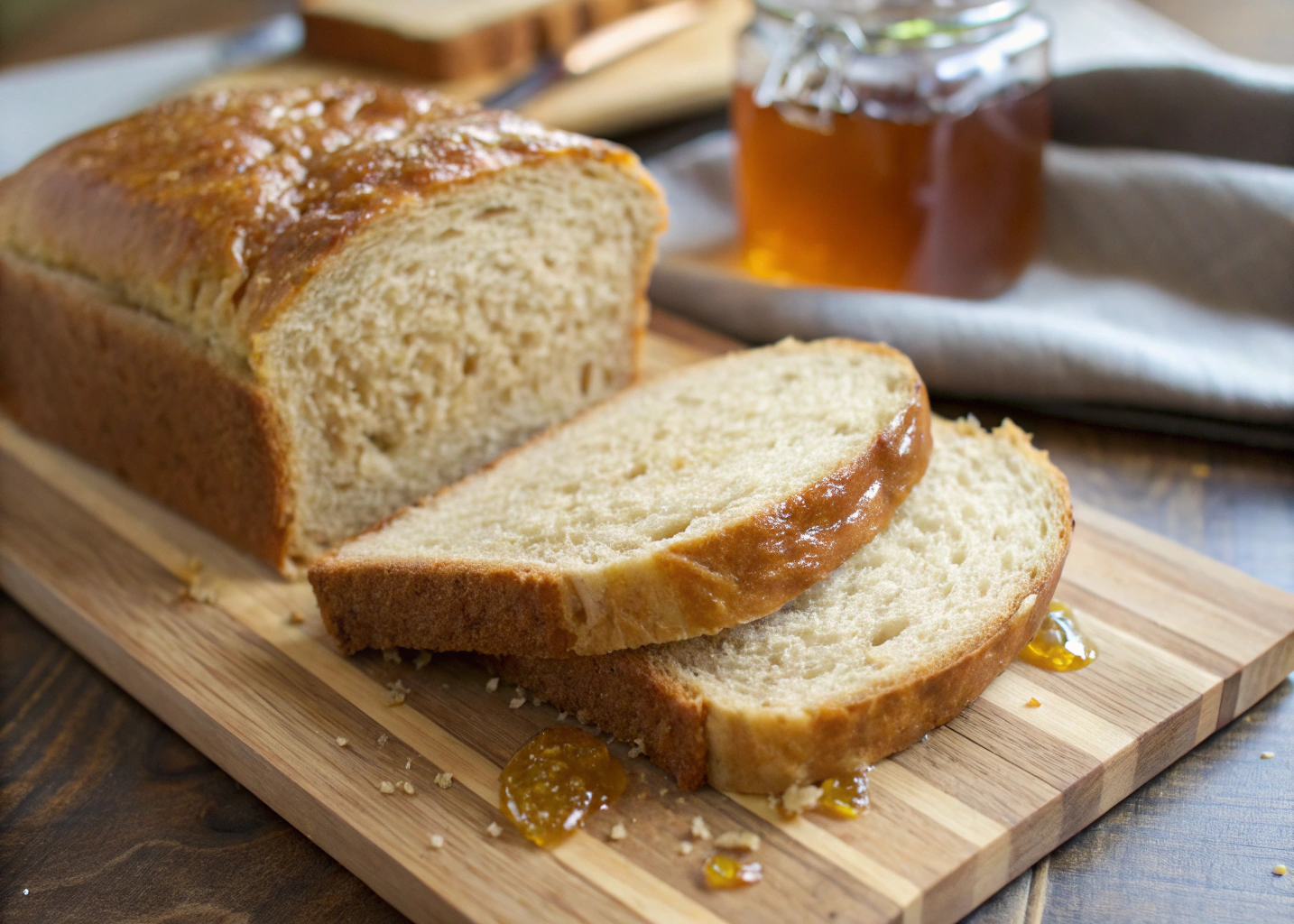 Homemade Honey Whole Wheat Bread: Soft, Nutritious & Delicious