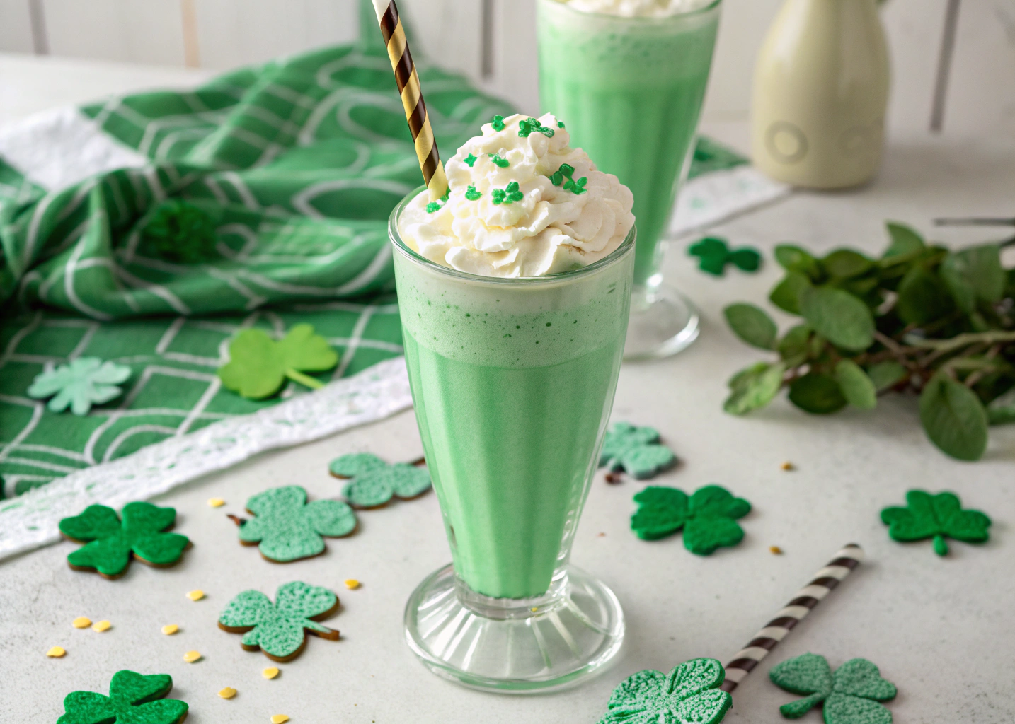 Homemade Shamrock Shake: The Best Minty Treat for St. Patrick’s Day
