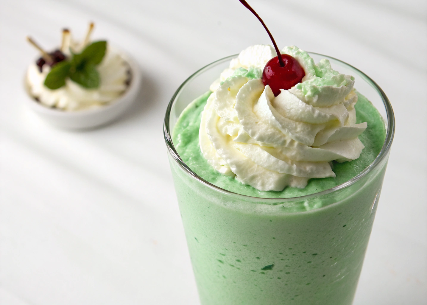 Homemade Shamrock Shake: The Best Minty Treat for St. Patrick’s Day