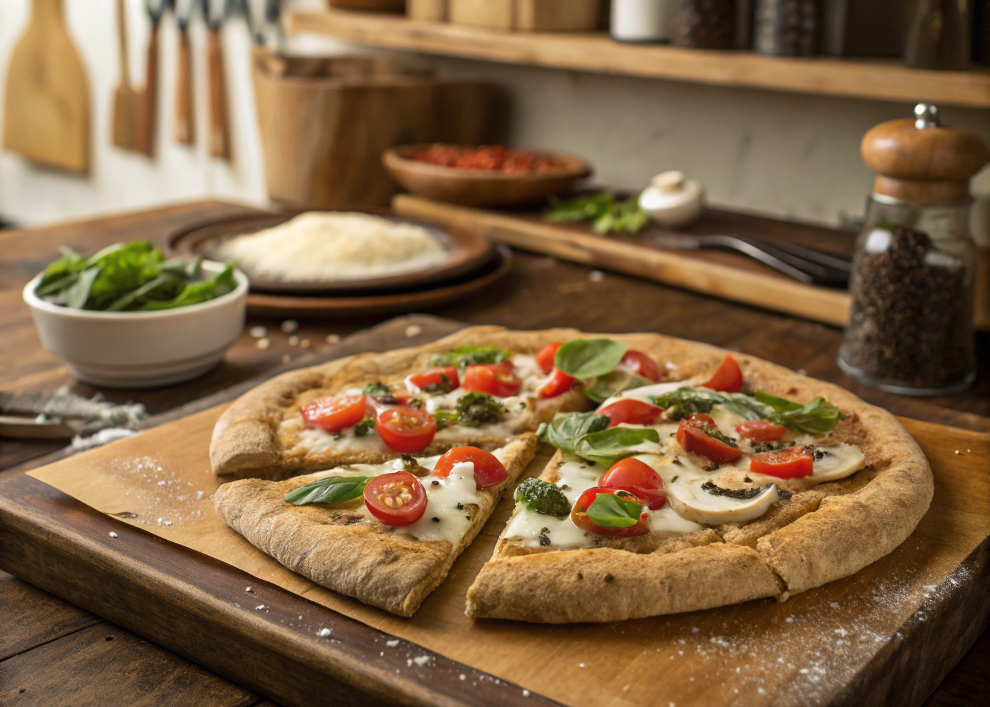 Homemade Whole-Wheat Pizza: A Healthier Take on a Classic Favorite