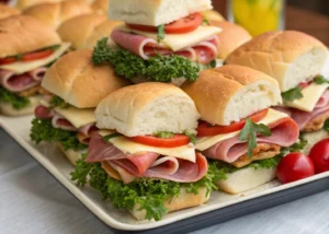 Hot Italian Sub Sliders: The Ultimate Party-Ready Mini Sandwiches
