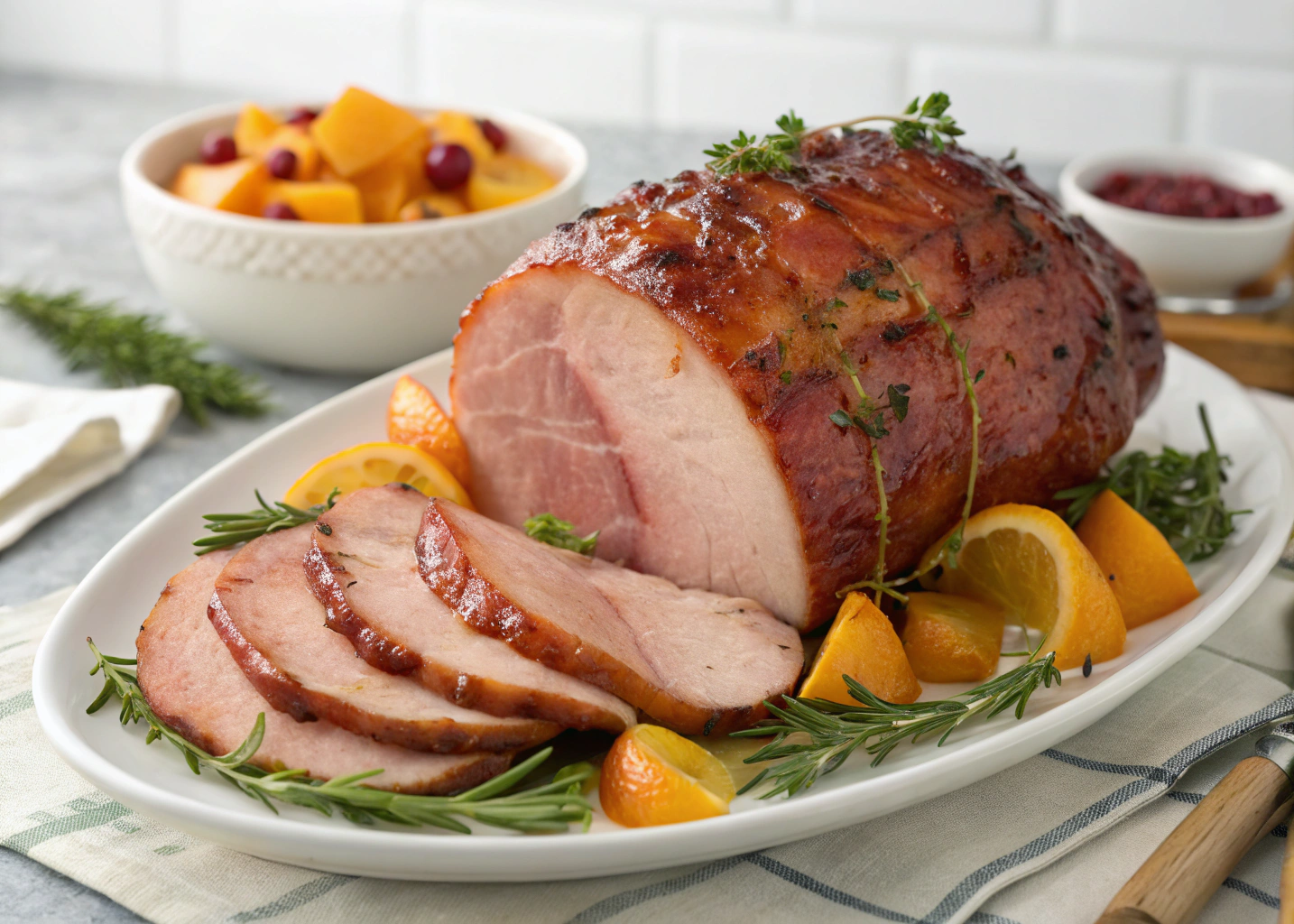 How I Make This Maple Glazed Ham in the Slow Cooker—So Easy, So Flavorful