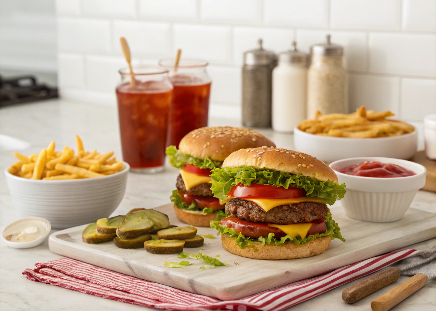 How I Recreated the In-N-Out Burger at Home (Secret Sauce and All)