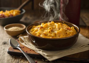 How Queso Mac and Cheese Became My New Comfort Food Obsession