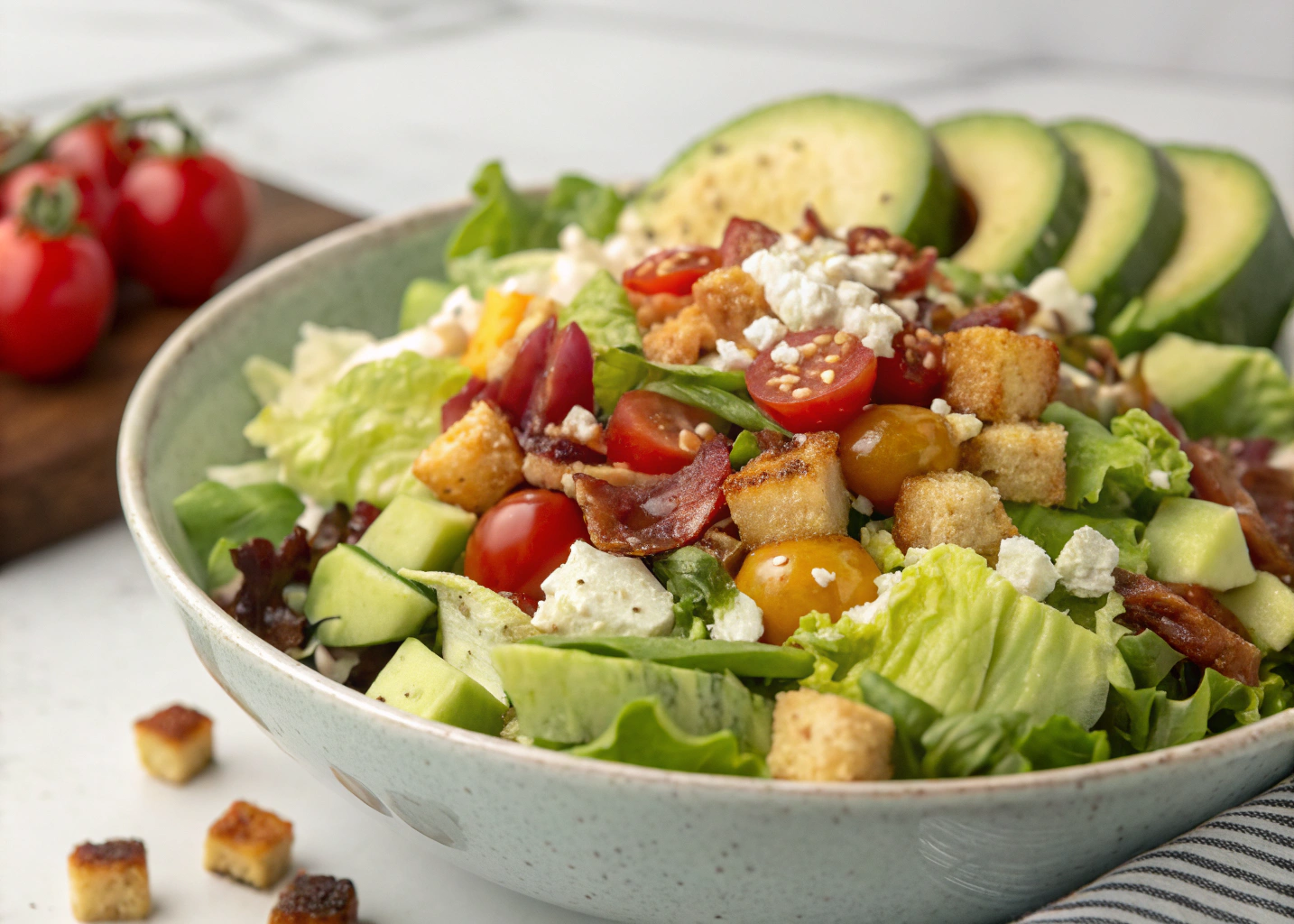 How to Make a Classic Chopped Salad: A Perfectly Balanced Bite Every Time