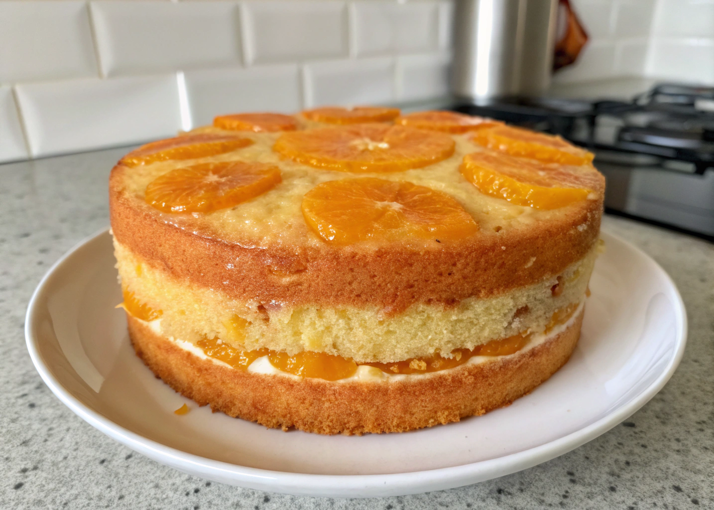 How to Make a Whole Orange Blender Cake – Quick, Easy, and Delicious