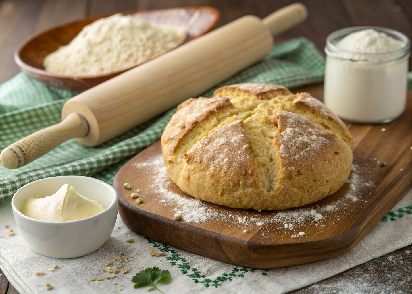 How to Make Authentic Irish Country Bread at Home