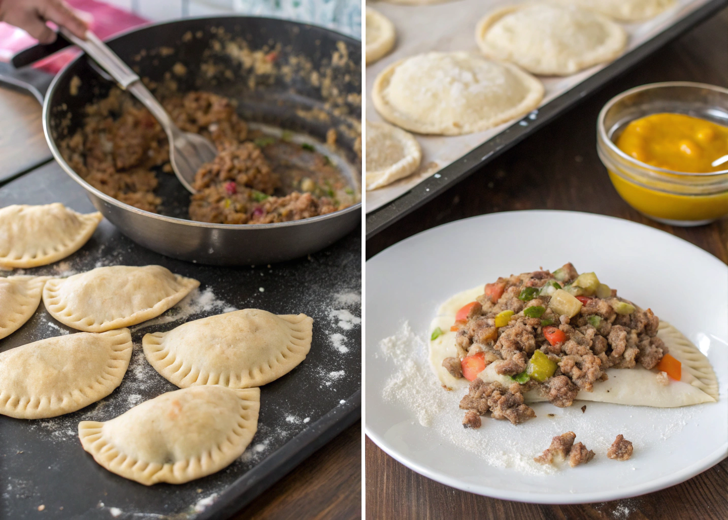 How to Make Classic Upper Michigan Pasties from Scratch