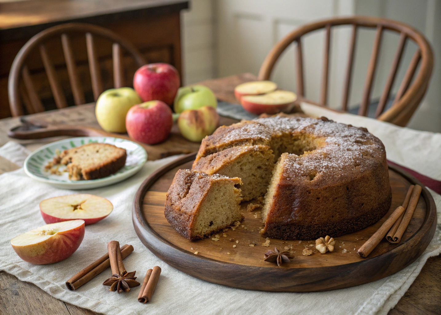 How to Make Grandma’s Applesauce Cake – A Tender, Old-Fashioned Favorite