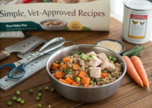 How to Make Homemade Dog Food – A Simple, Vet-Approved Recipe