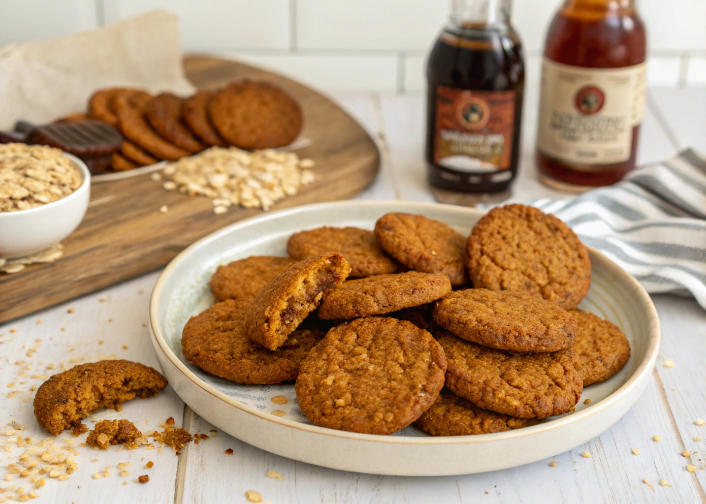 How to Make Oatmeal Molasses Crisps – A Sweet and Spiced Classic