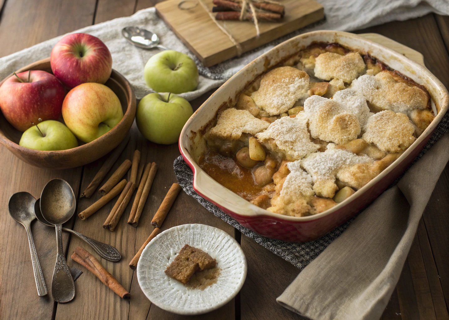 How to Make Pennsylvania Dutch Apple Cobbler – A Simple, Comforting Dessert