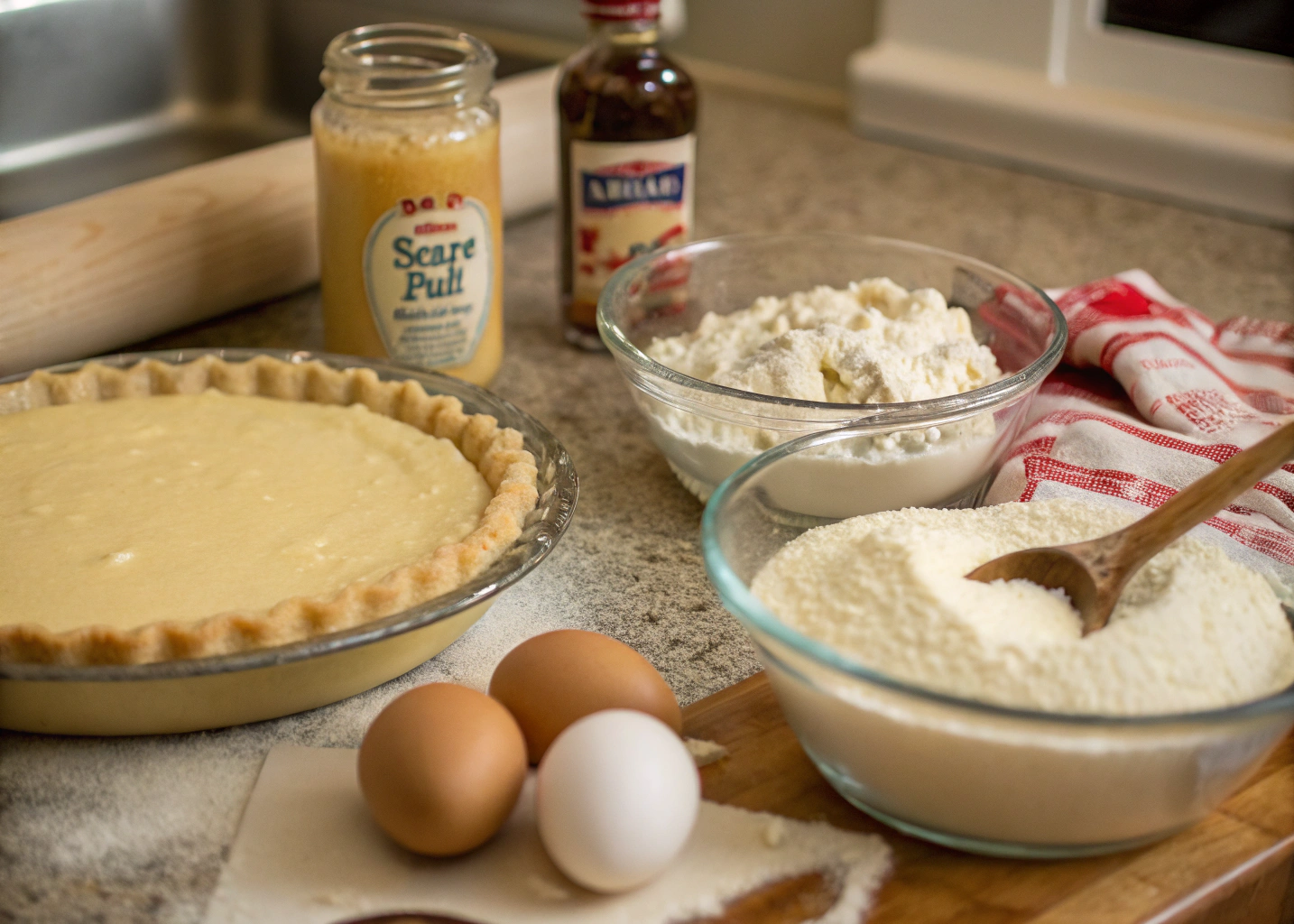 How to Make Sugar Cream Pie – A Classic, Creamy Indiana Favorite