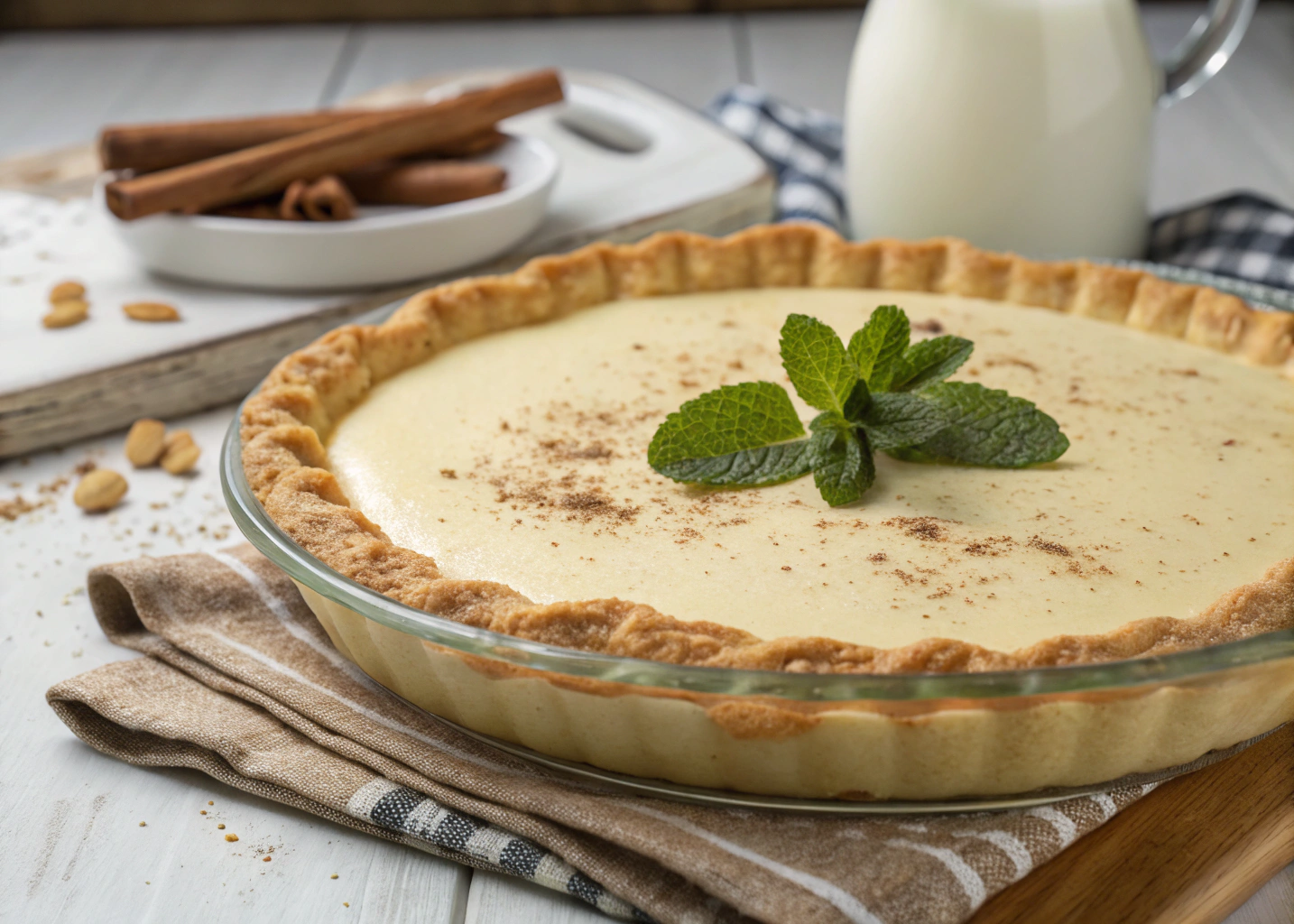 How to Make Sugar Cream Pie – A Classic, Creamy Indiana Favorite