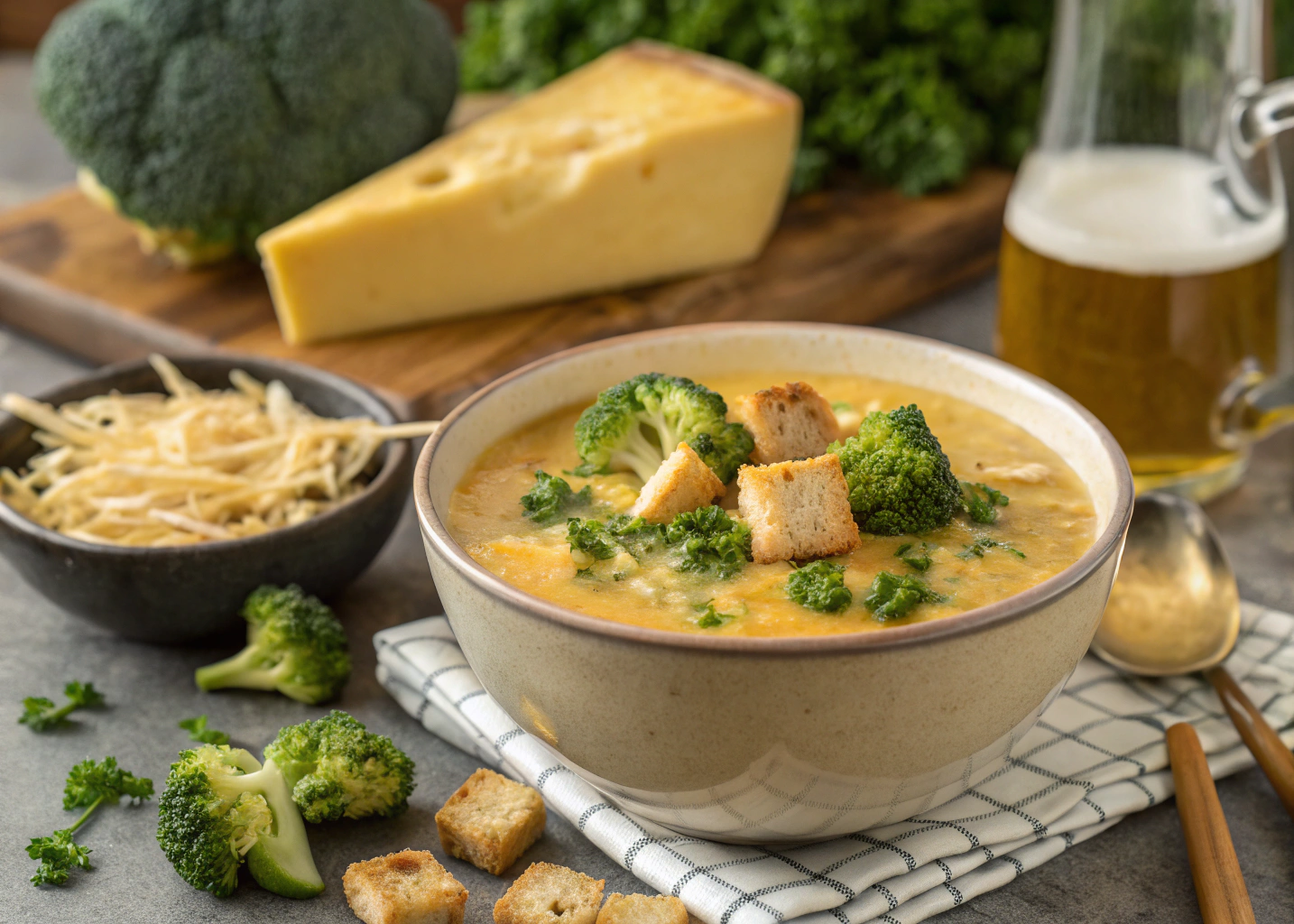 How to Make the Best Broccoli Beer Cheese Soup at Home