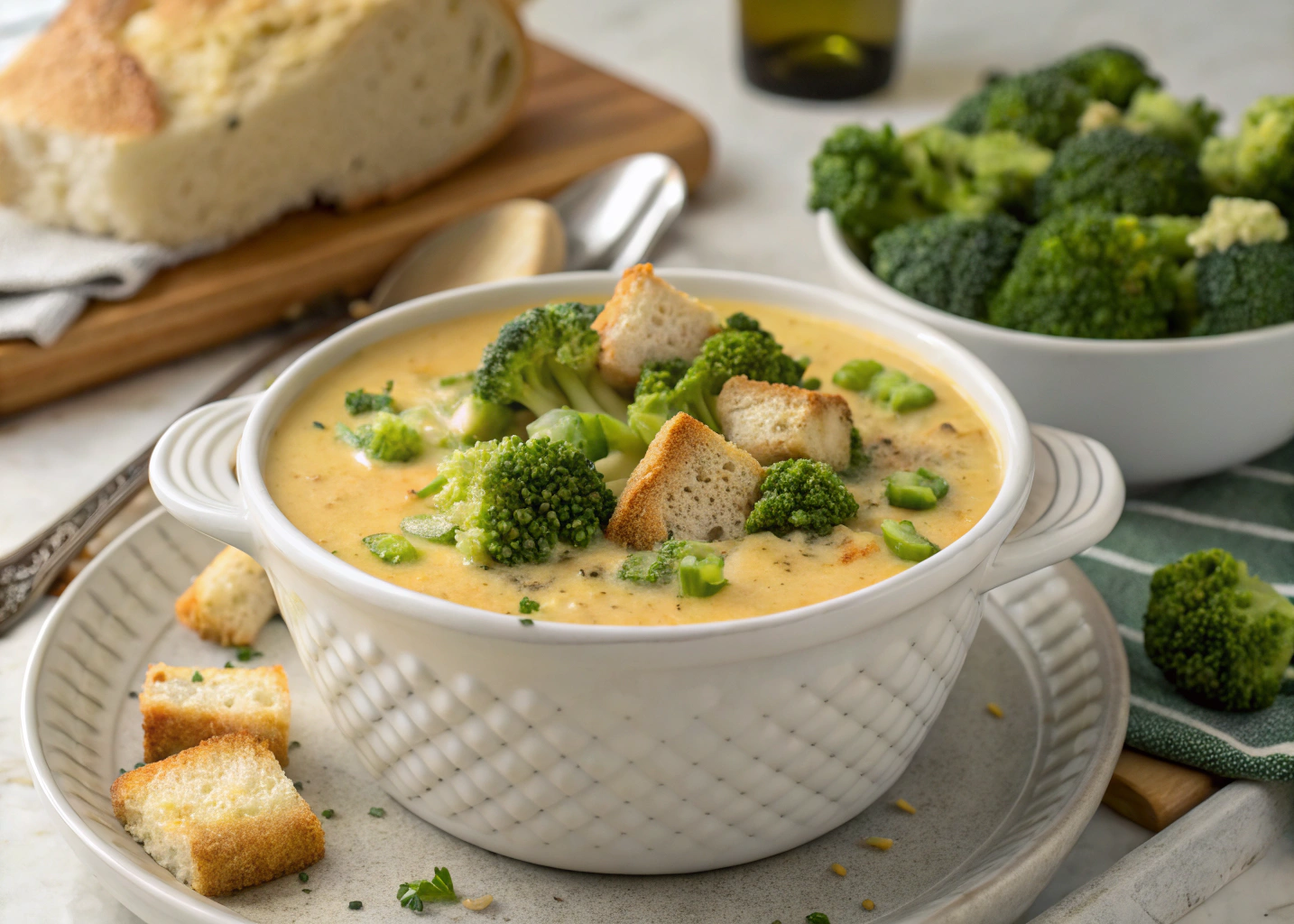 How to Make the Best Broccoli Beer Cheese Soup at Home