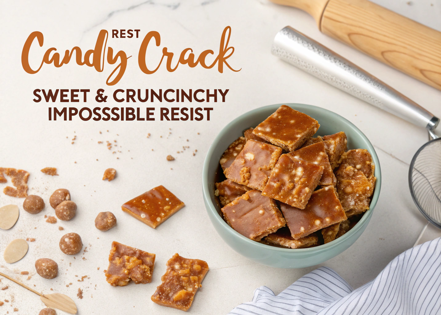 How to Make the Best Candy Crack: Sweet, Crunchy, and Impossible to Resist