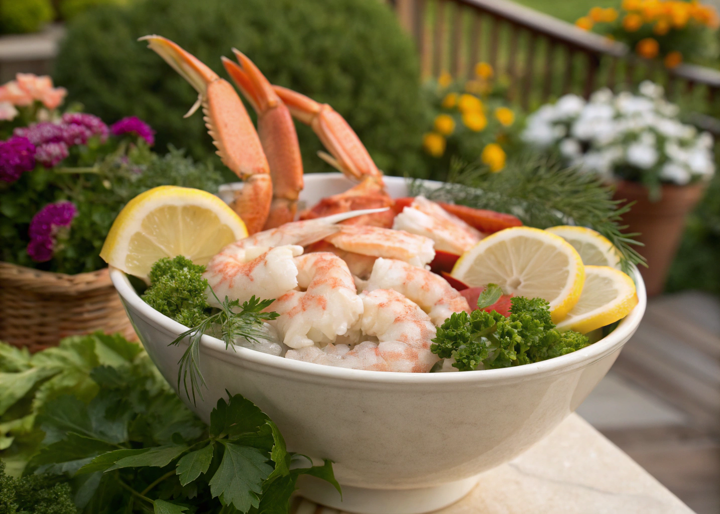 How to Make the Best Garden-Fresh Seafood Cocktail