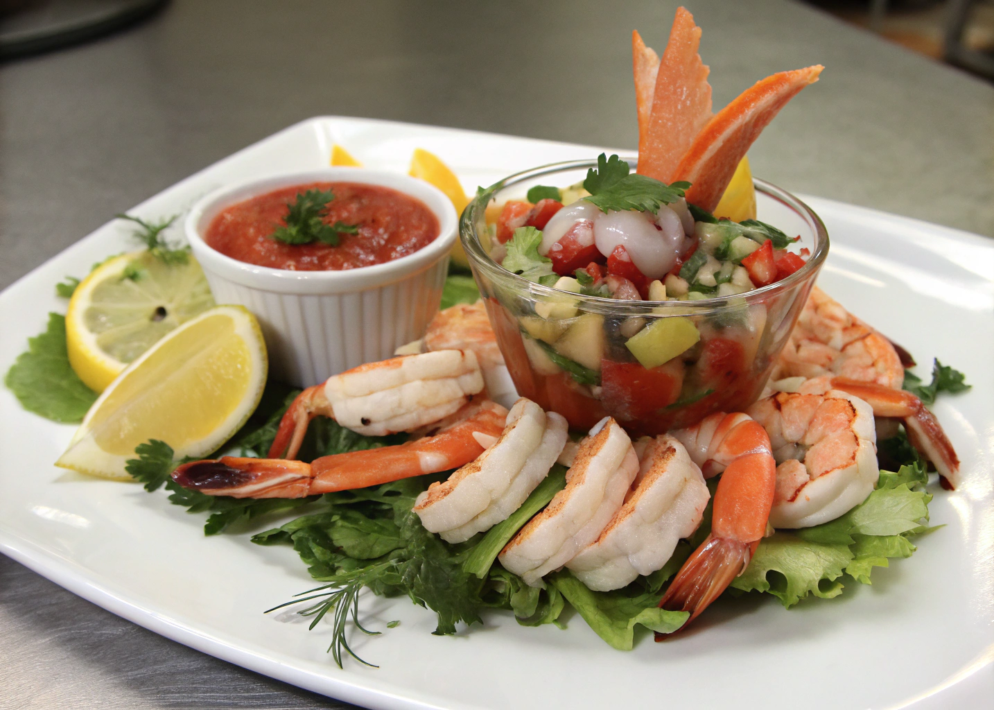 How to Make the Best Garden-Fresh Seafood Cocktail