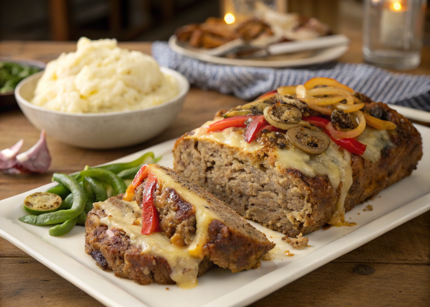 How to Make the Best Philly Cheesesteak Meatloaf at Home