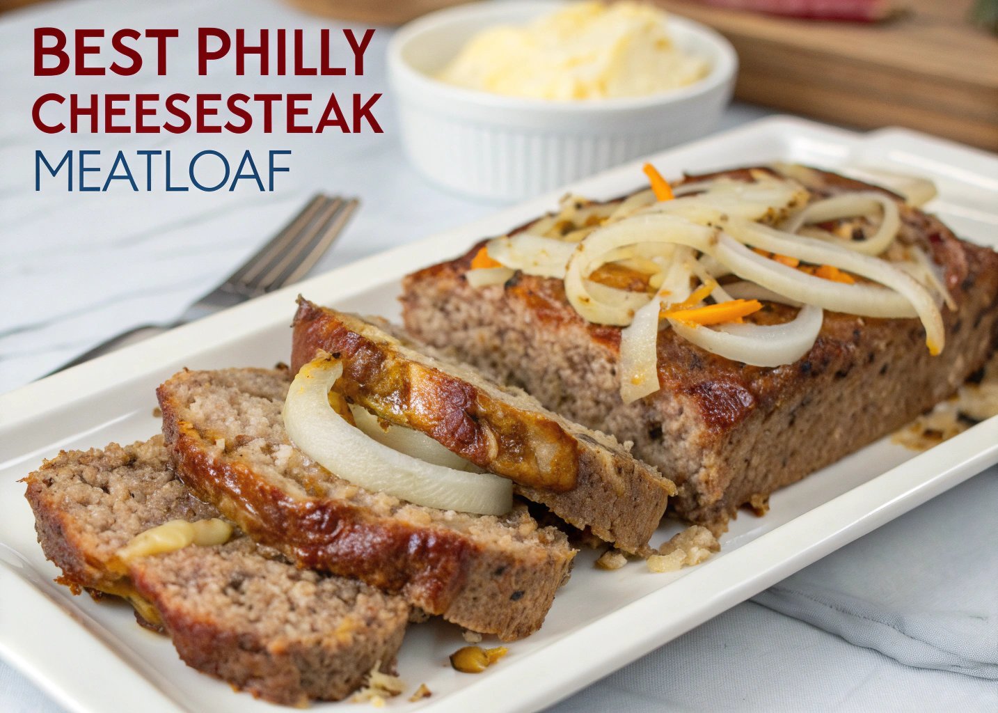 How to Make the Best Philly Cheesesteak Meatloaf at Home